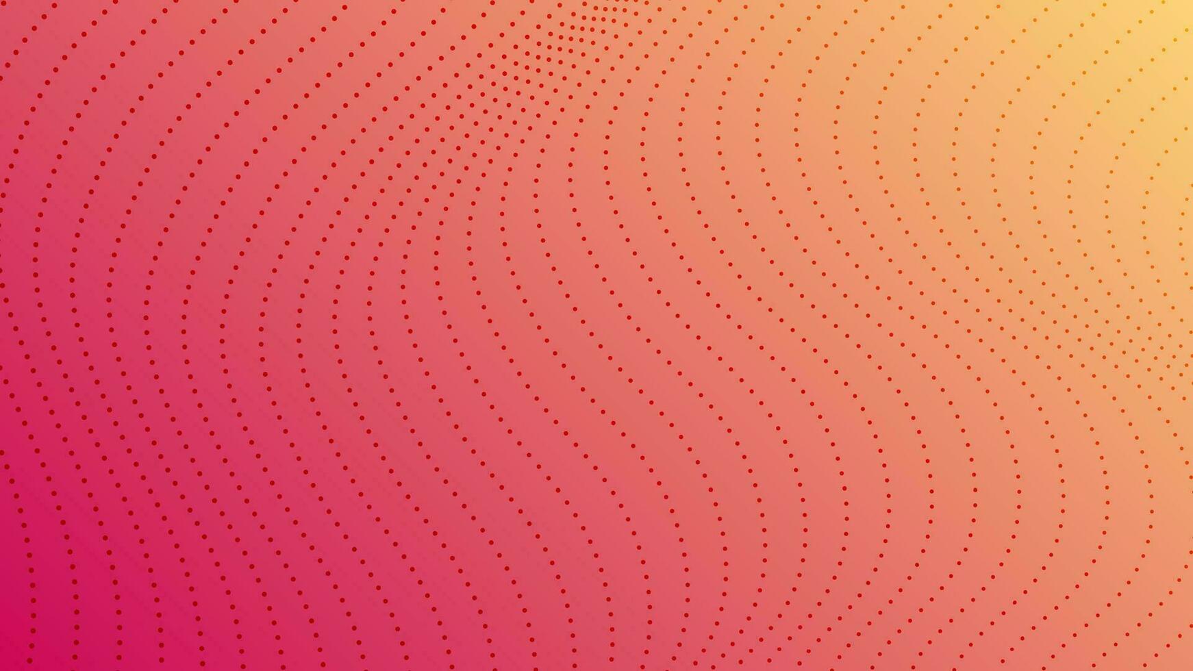 Halftone gradient background with dots vector