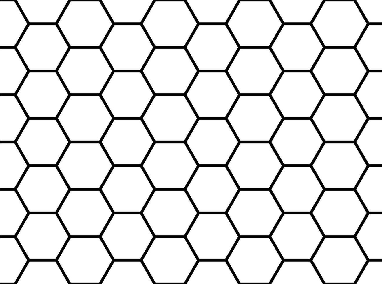 Seamless Honeycomb Shape Motifs Pattern, Beehive or Bee House Form, can use for Decoration, Ornate, Carpet Pattern, Fashion, Fabric, Textile, Tile, Mosaic, Wallpaper, Wrapping Cover, Background, etc. vector