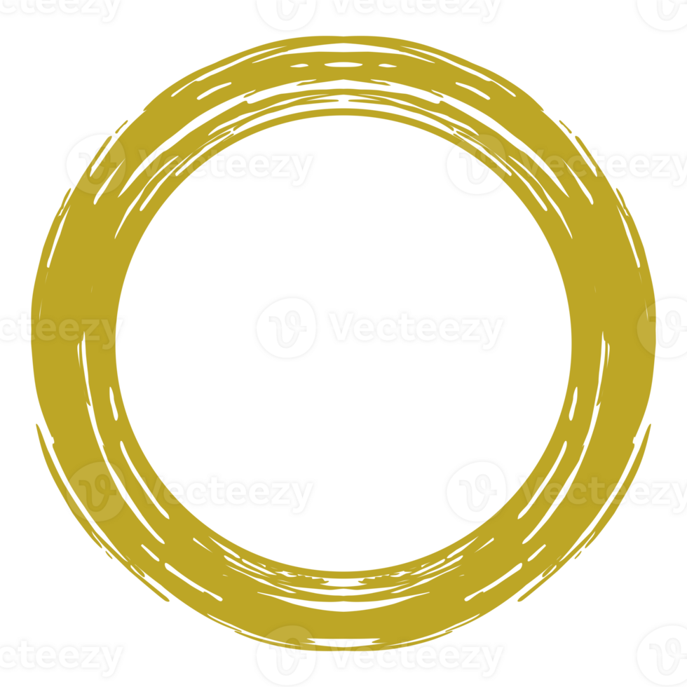 zen cirkel icoon symbool. esthetisch cirkel vorm voor logo, kunst kader, kunst illustratie, website of grafisch ontwerp element. vector illustratie png
