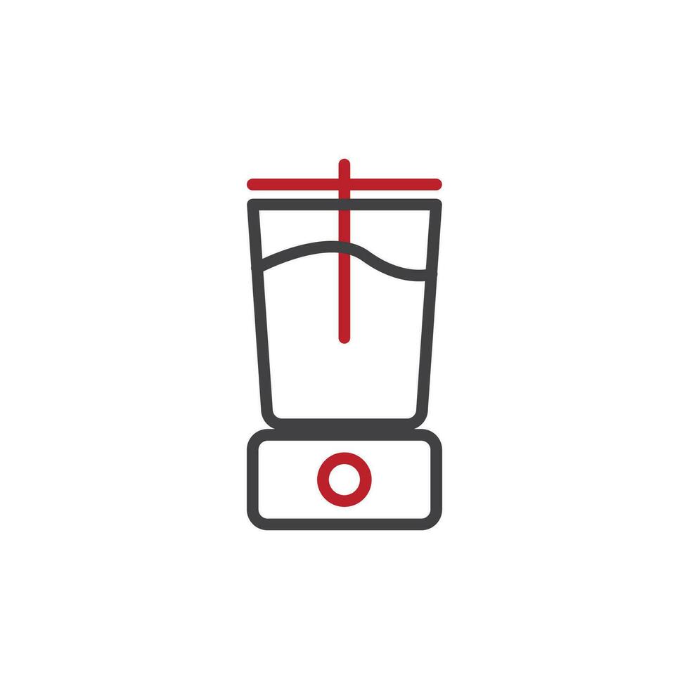 mixer icon. sign for mobile concept and web design. outline vector icon. symbol, logo illustration. vector graphics.