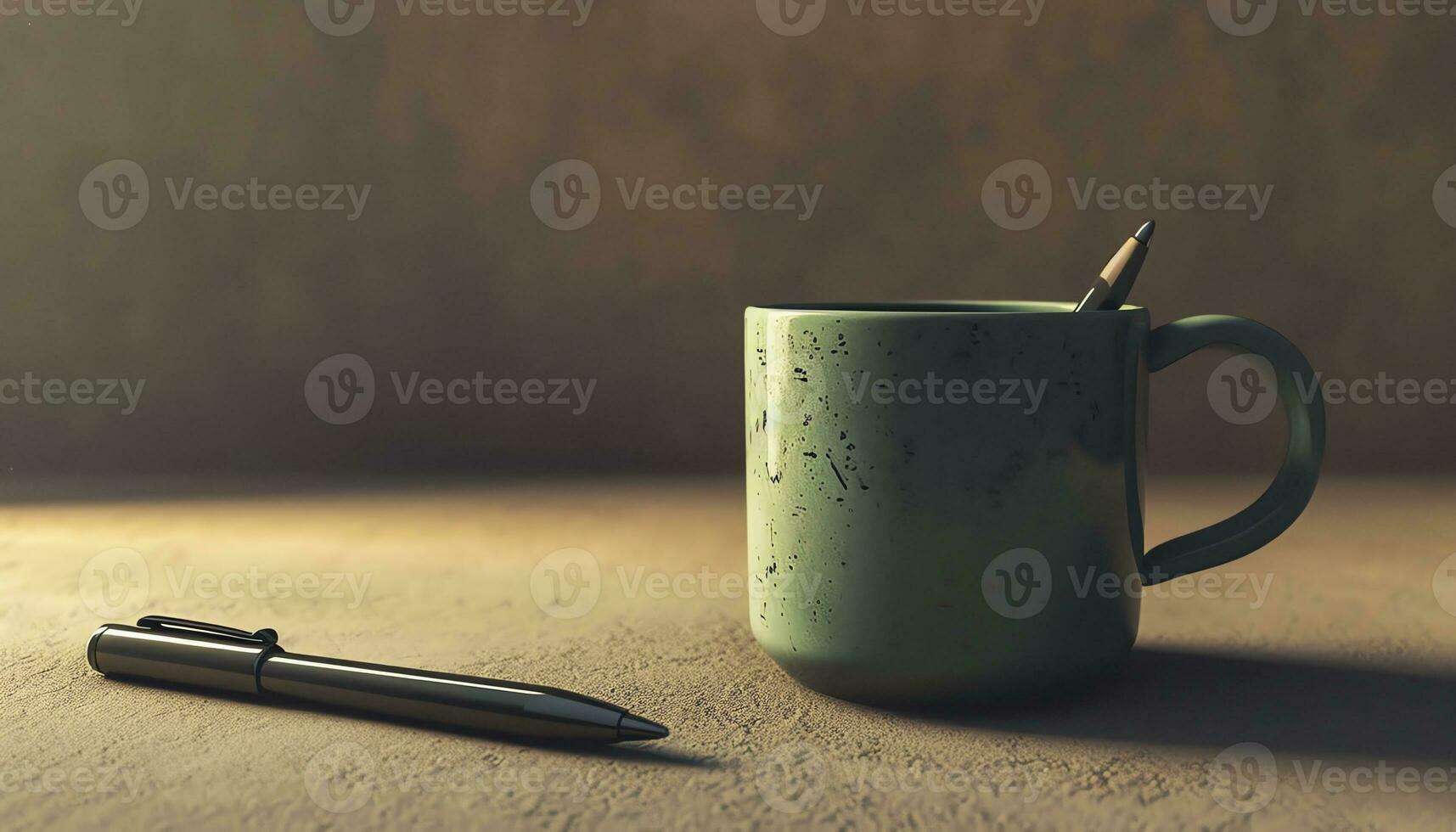 AI generated Detailing Everyday Objects in Minimalistic Solitude photo