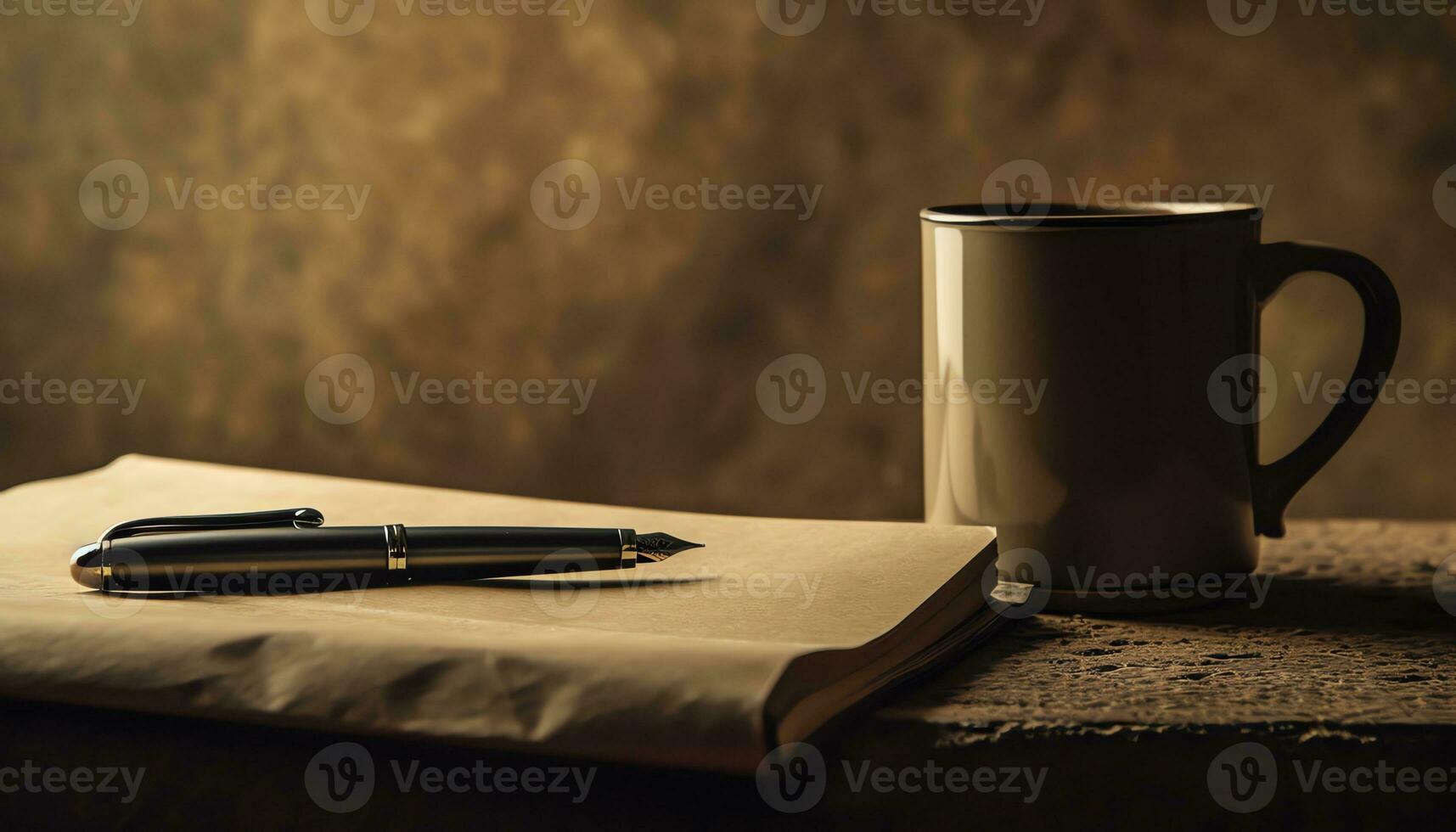 AI generated Detailing Everyday Objects in Minimalistic Solitude photo