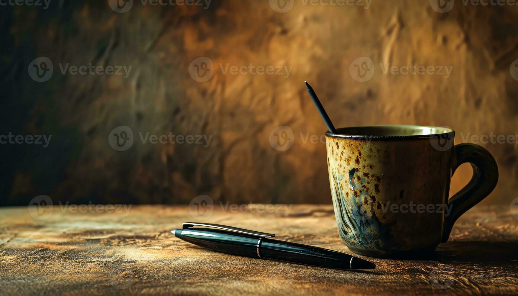 AI generated Detailing Everyday Objects in Minimalistic Solitude photo