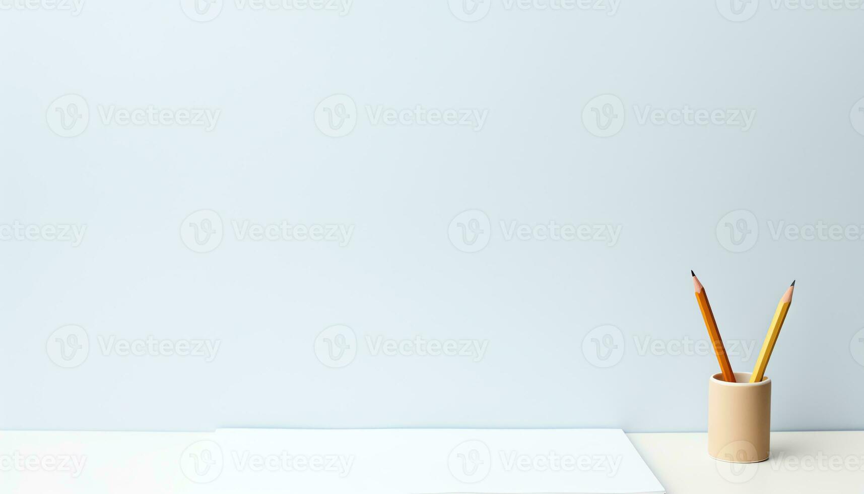 AI generated Negative Space Photography Unveils Singular Elegance photo