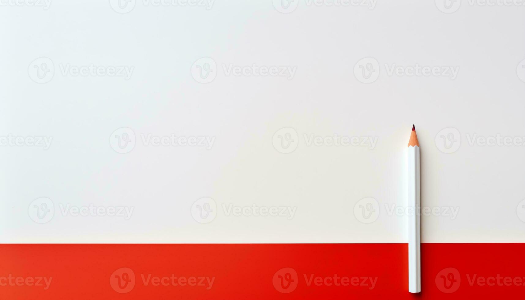 AI generated Negative Space Photography Unveils Singular Elegance photo