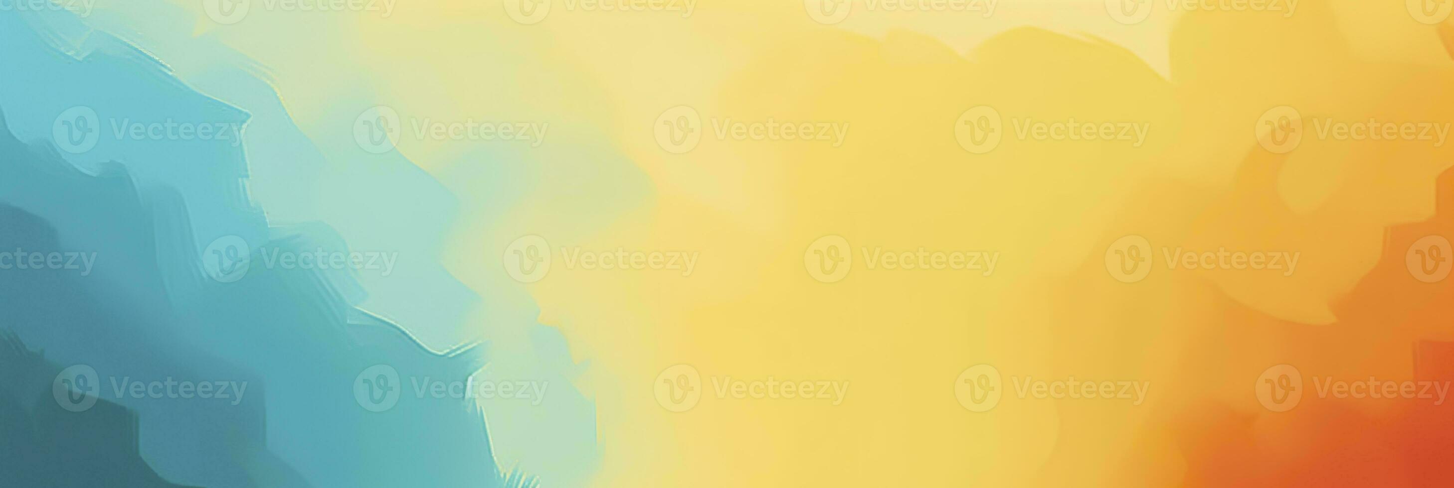 AI generated Abstract blurred gradient background colours with dynamic effect. Generative AI photo
