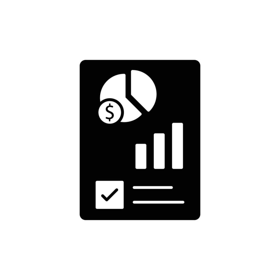 Precision Insights Streamlined Web Icons for Data Analysis, Statistics, and Analytics Minimalist black fill Collection in Vector Illustration. calculator, data, database, discover, focus, gear