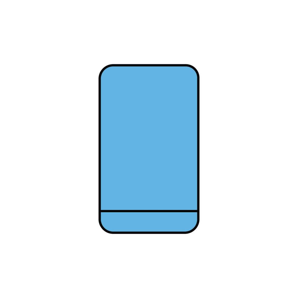 Computer Technology icon. Line, glyph and filled outline colorful version, Monitor Display Screen outline and filled vector sign. Symbol, logo illustration. Different style icons set. Vector graphics
