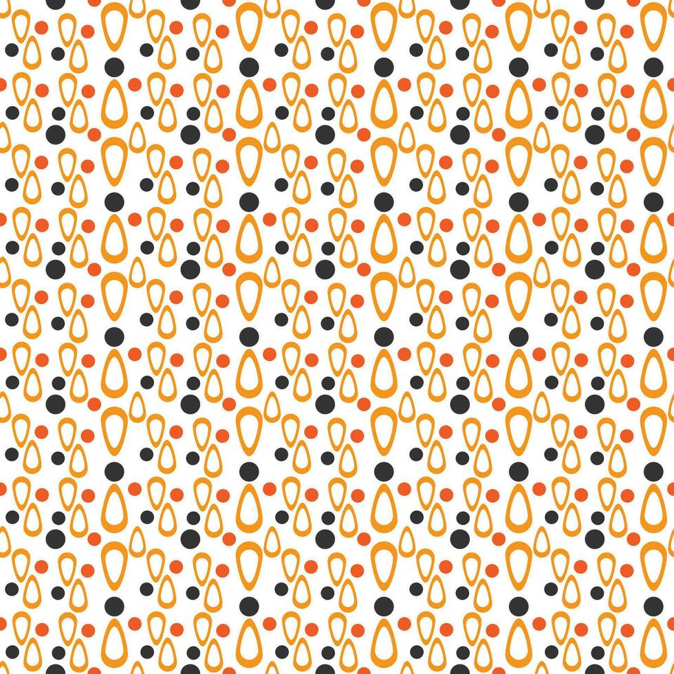 Abstract Seamless Pattern vector