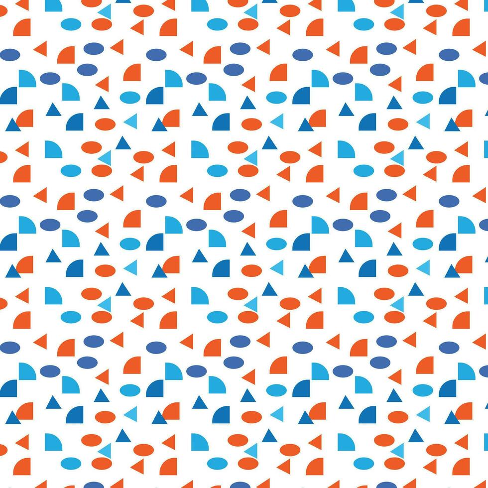 Abstract Seamless Pattern vector