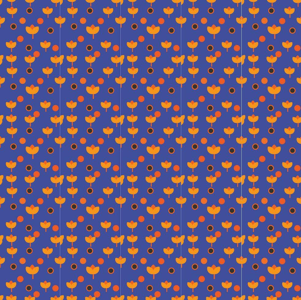 Abstract Seamless Pattern vector
