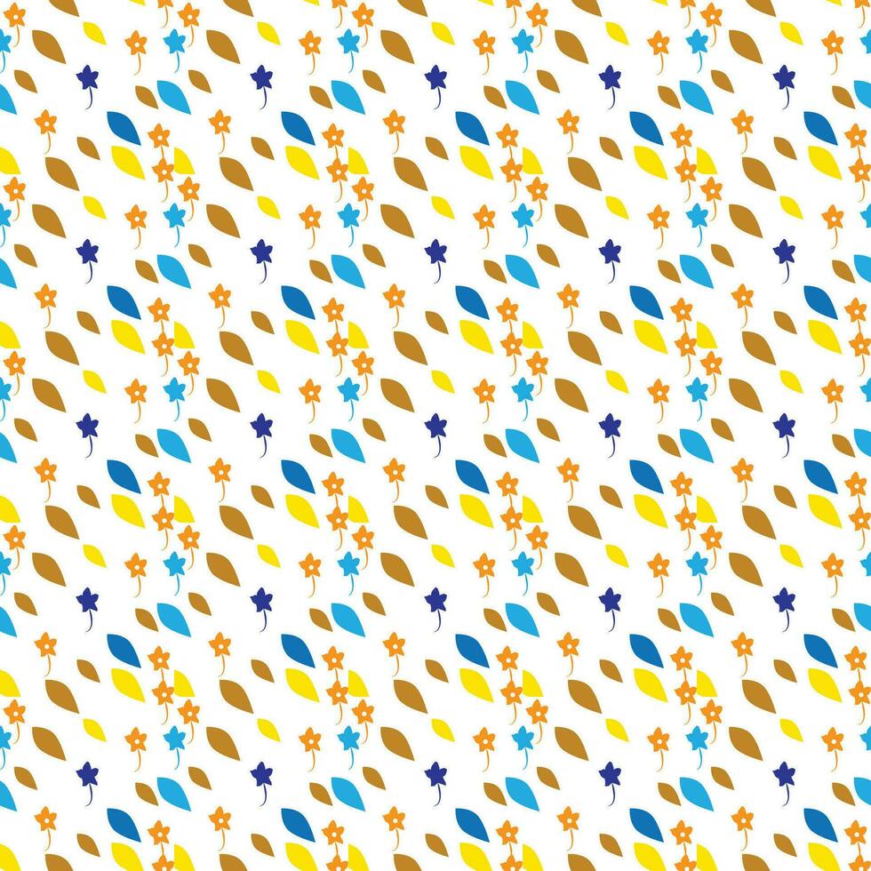 Abstract Seamless Pattern vector