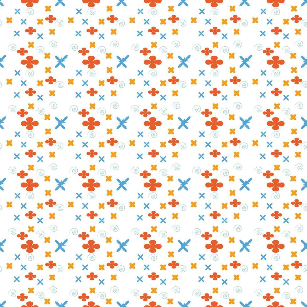 Abstract Seamless Pattern vector