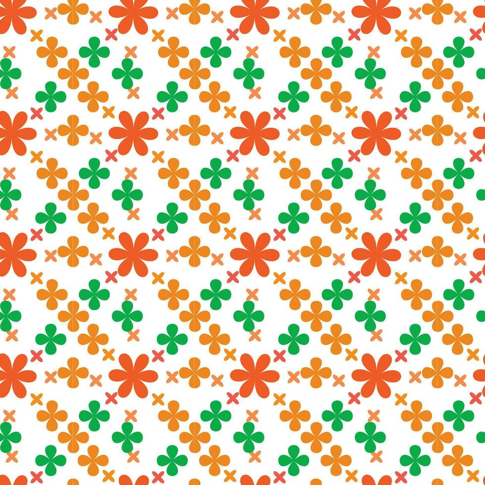 Abstract Seamless Pattern vector