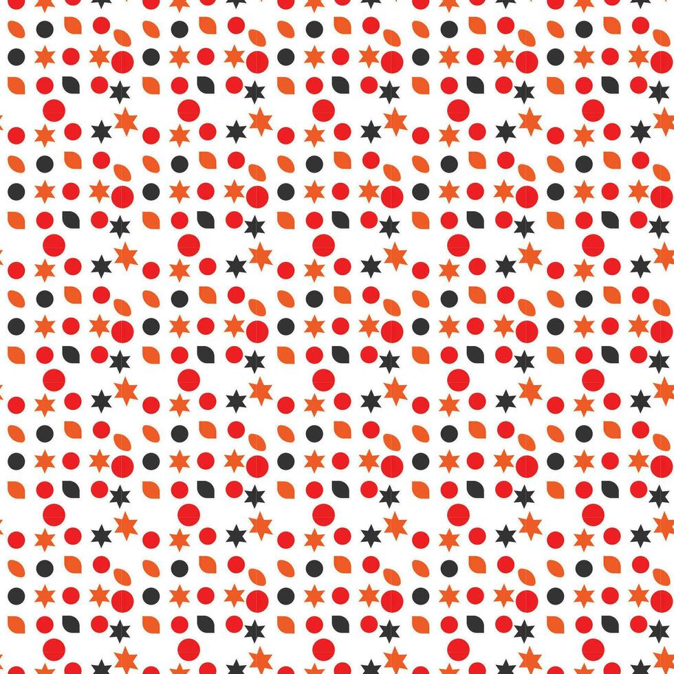 Abstract Seamless Pattern vector