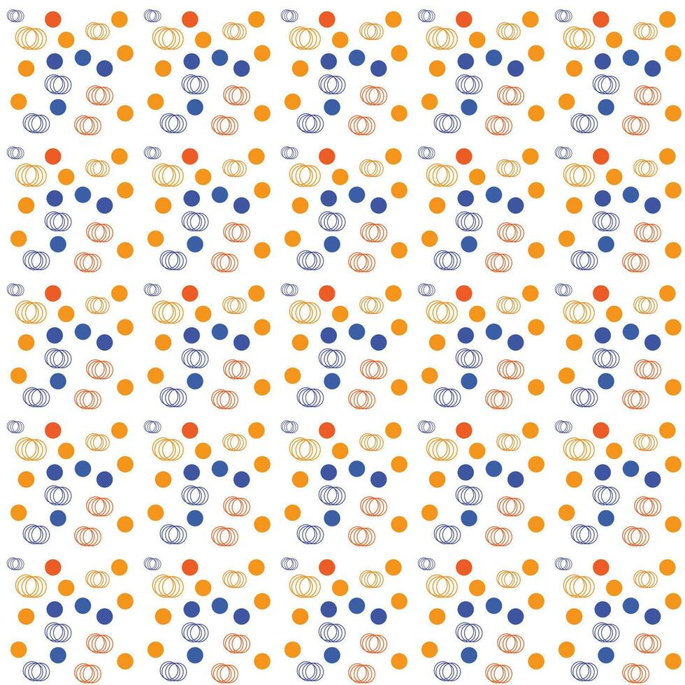 Abstract Seamless Pattern vector