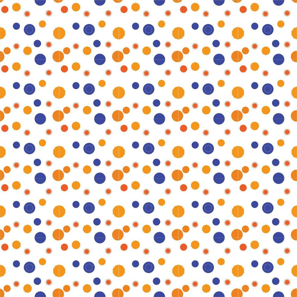 Abstract Seamless Pattern vector