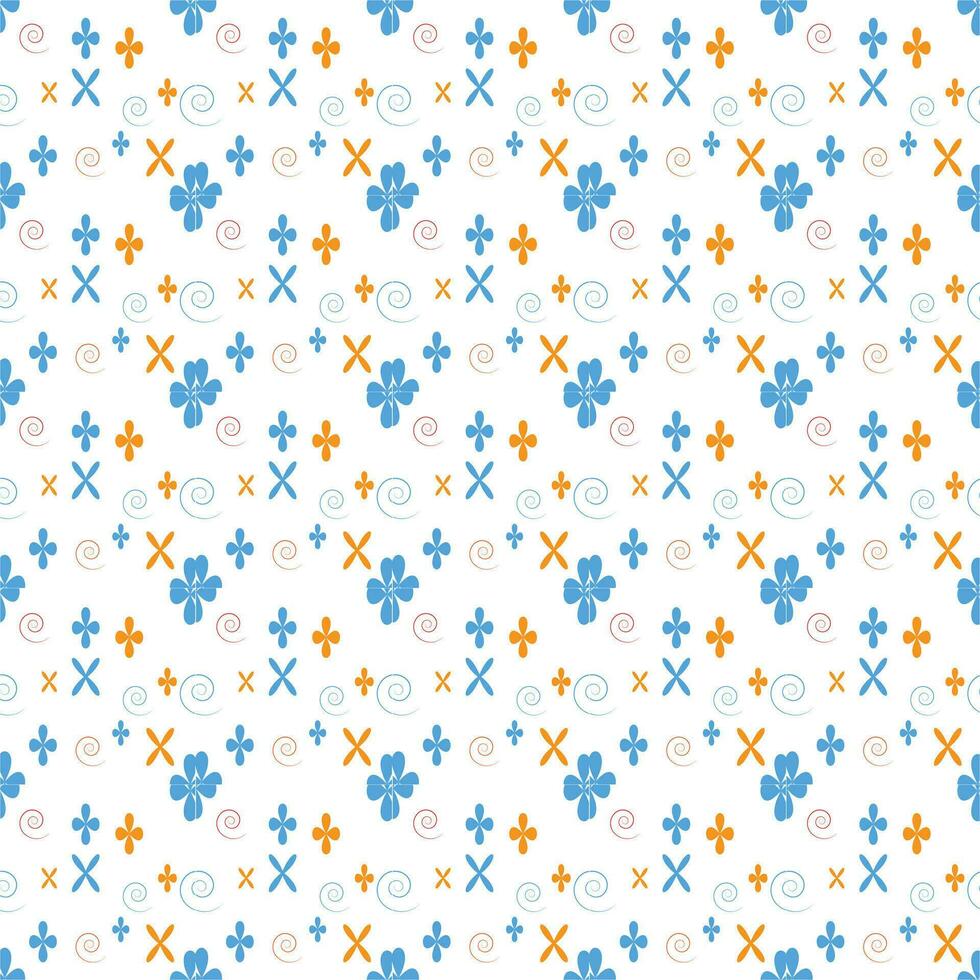 Abstract Seamless Pattern vector