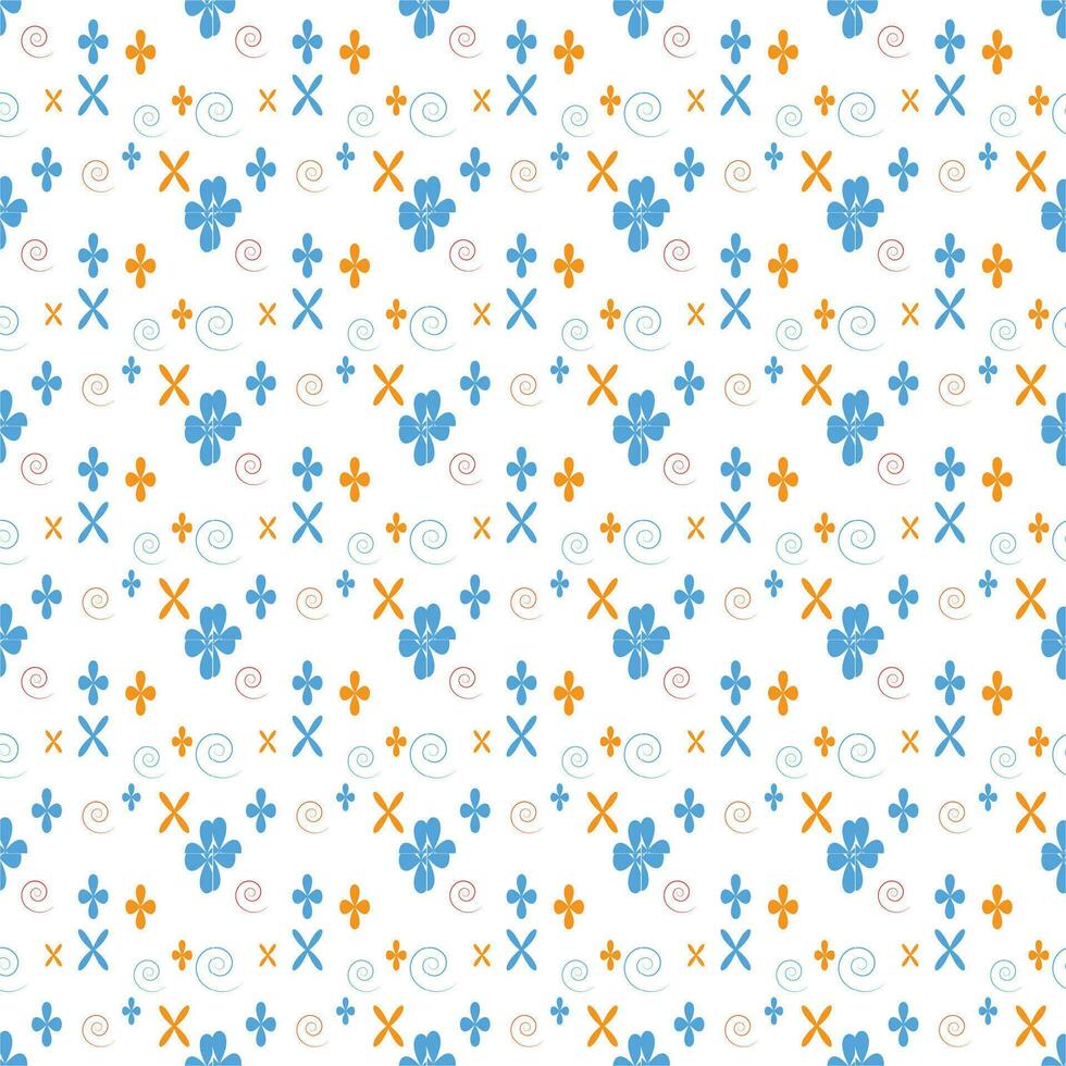 Abstract Seamless Pattern vector