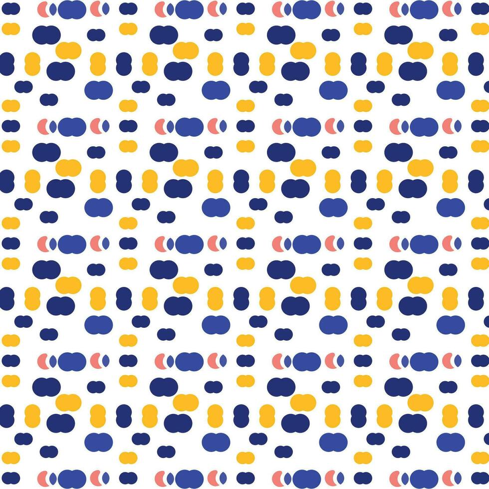 Abstract Seamless Pattern vector