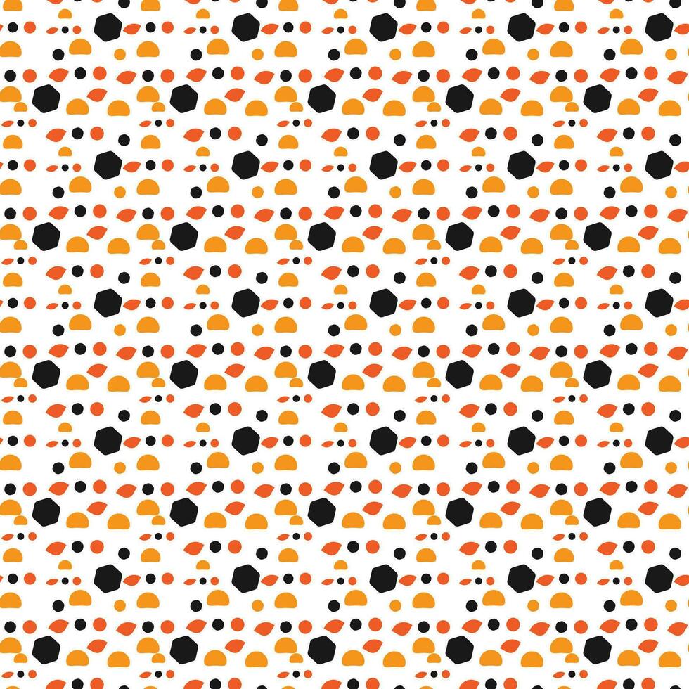 Abstract Seamless Pattern vector