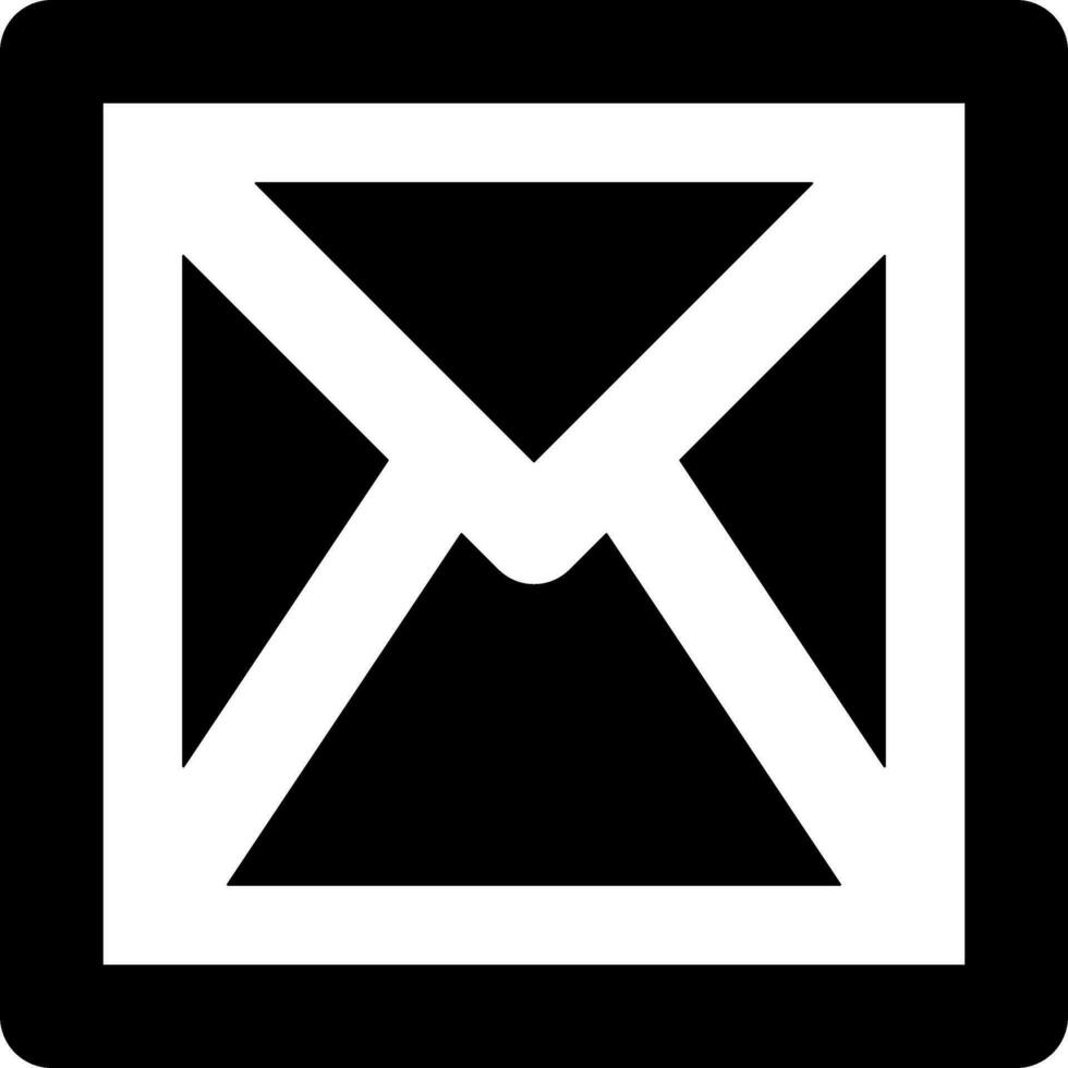 message icon mail envelope icon vector