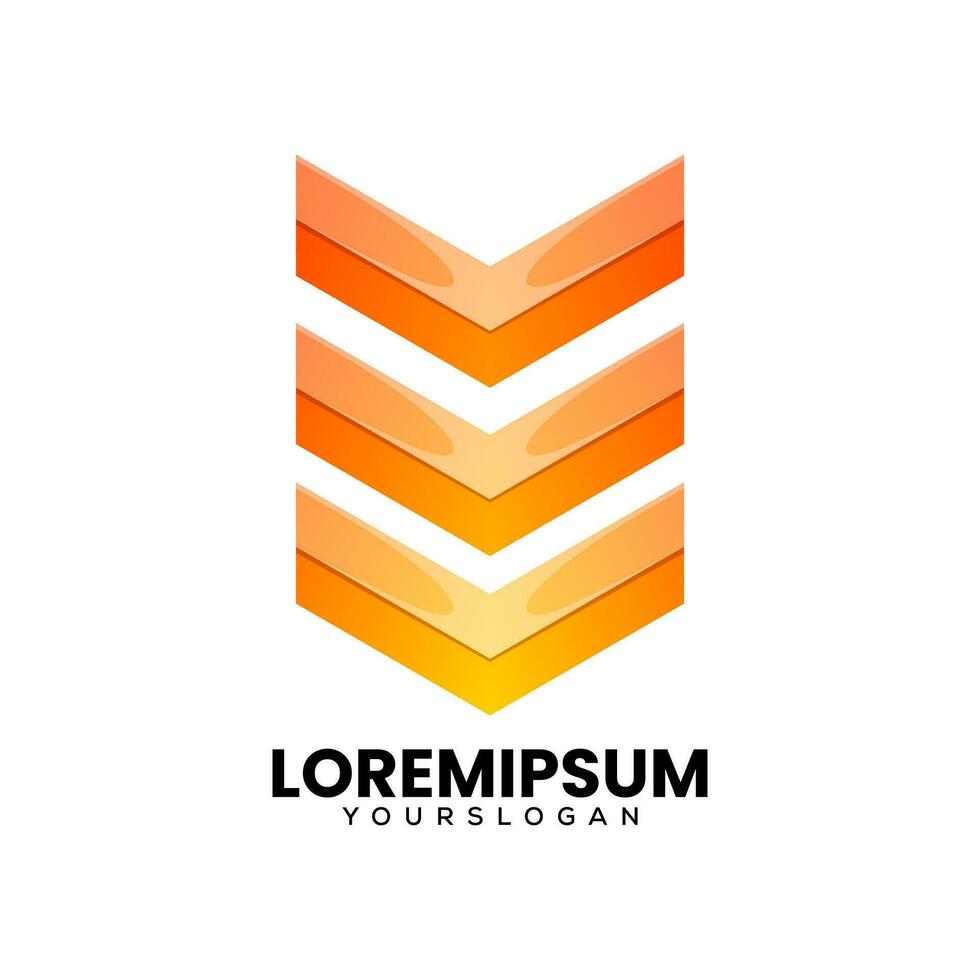 creative abstract tech icon logo design vector