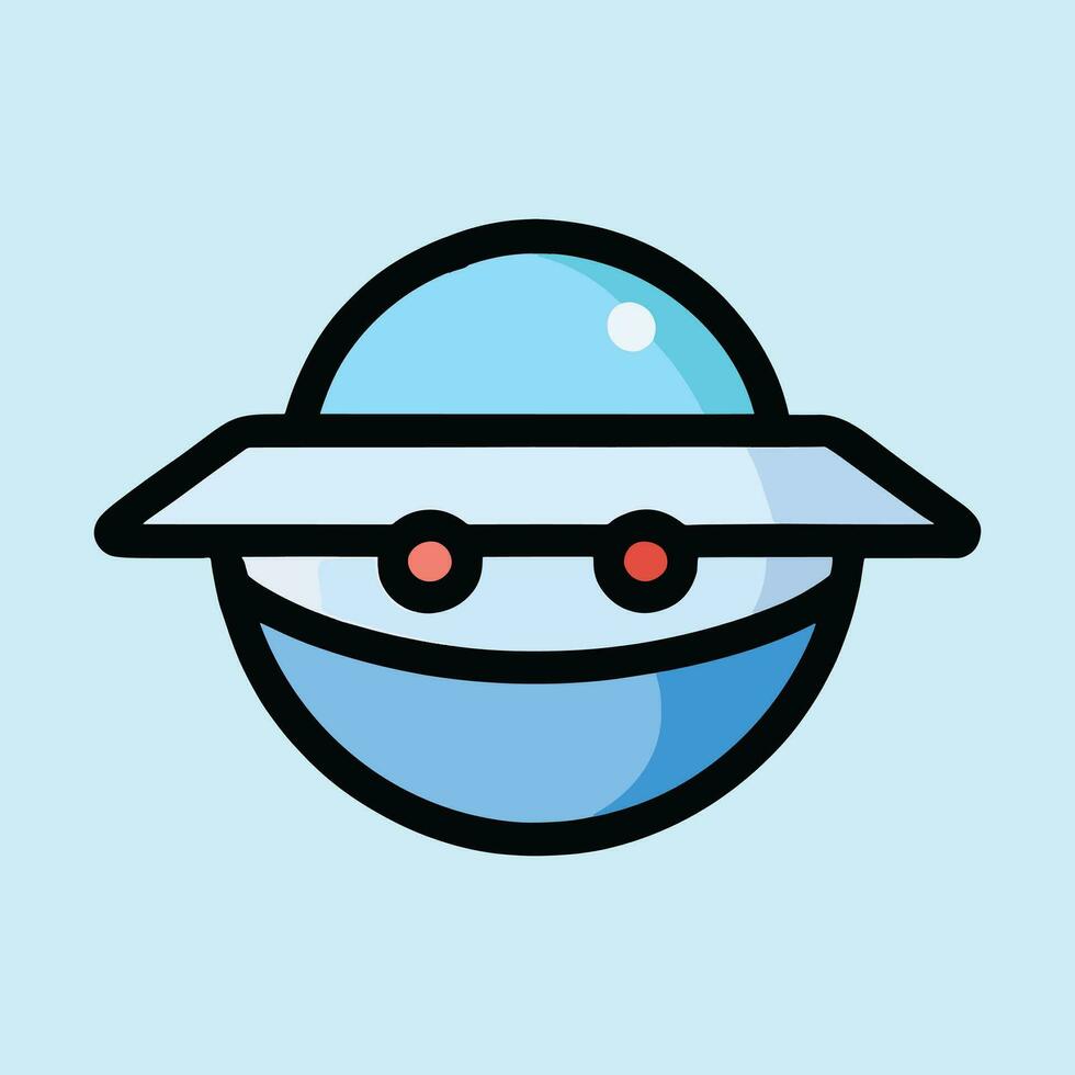 AI generated Alien spaceship ufo transparent vector. ufo, alien, spaceship, png, rocket, plane vector
