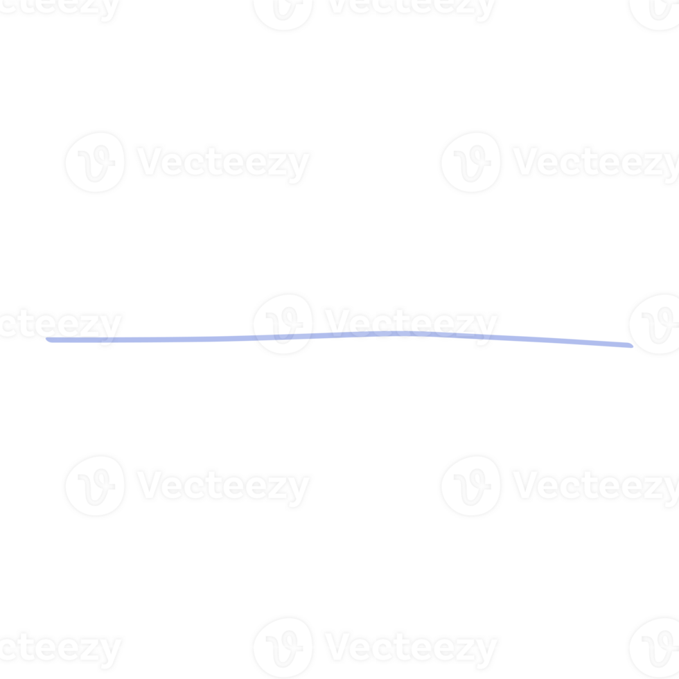 Simple stroke element png