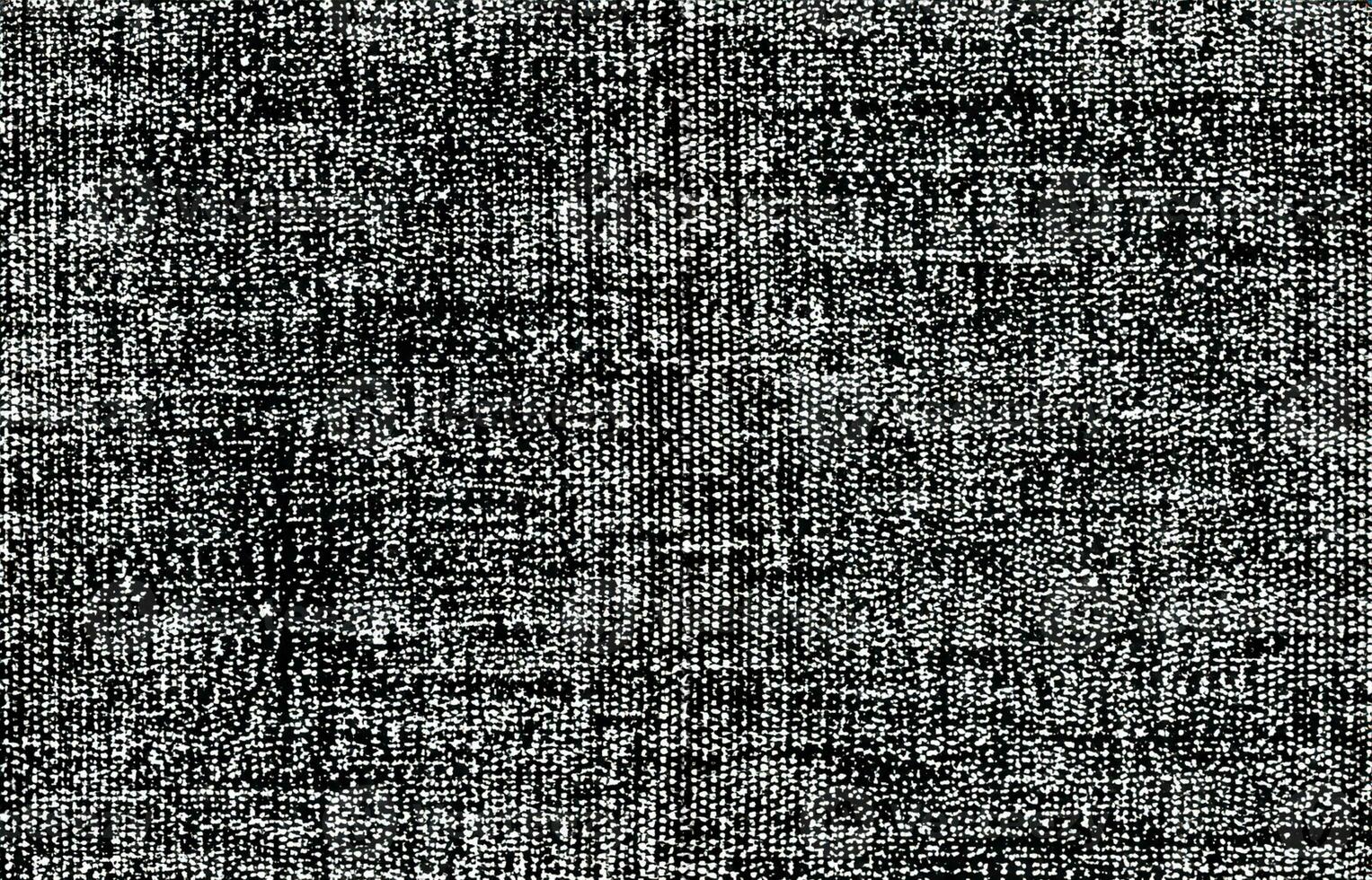 fabric texture. Distressed texture of weaving fabric. Grunge background. Abstract halftone illustration. Overlay to create interesting effect and depth. Black isolated on white. photo