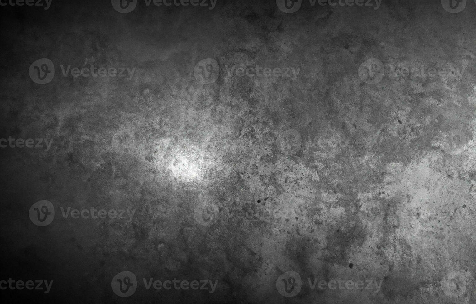 Old wall texture cement dark black gray  background abstract grey color design are light with white gradient background. photo