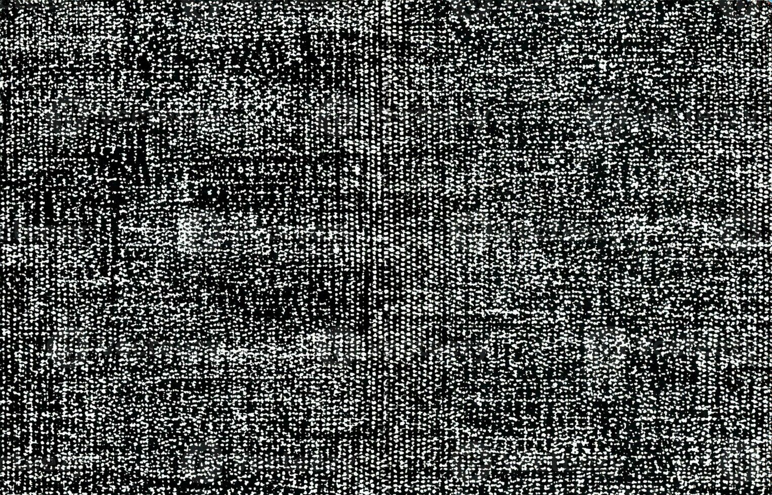 fabric texture. Distressed texture of weaving fabric. Grunge background. Abstract halftone illustration. Overlay to create interesting effect and depth. Black isolated on white. photo