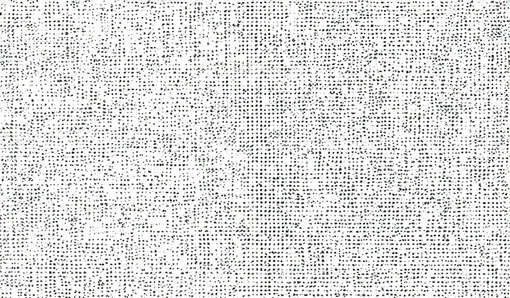 fabric texture. Distressed texture of weaving fabric. Grunge background. Abstract halftone illustration. Overlay to create interesting effect and depth. Black isolated on white. photo