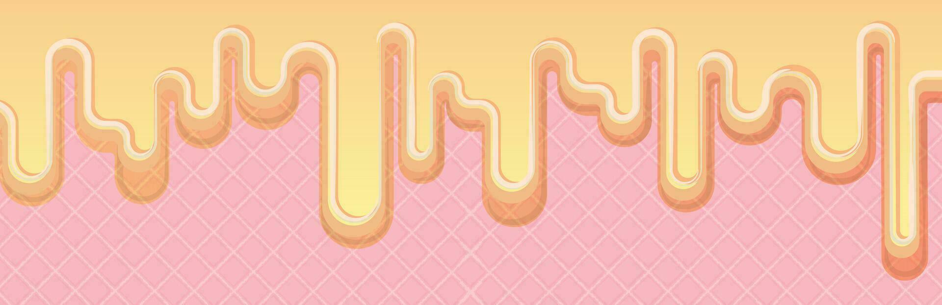 waffle vector background vector illustration