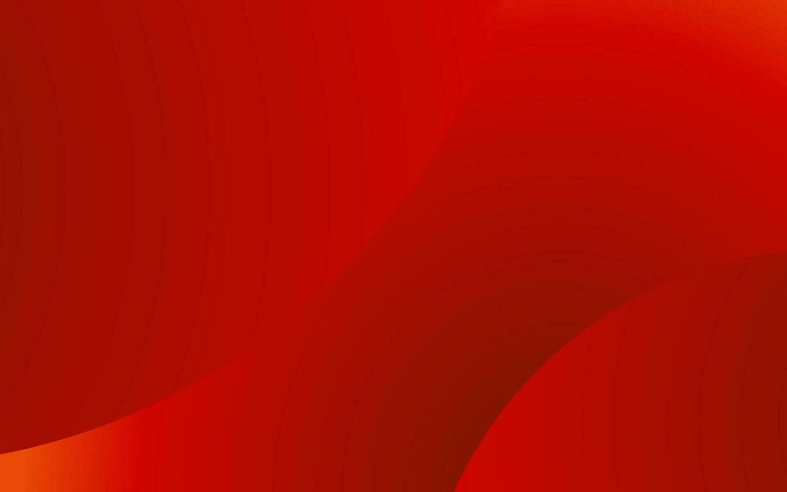 a red and orange background with a curved shape,for social media and web vector