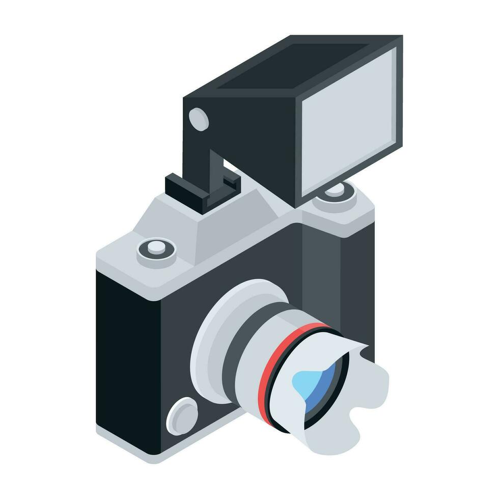 Vlogging Equipment icon vector