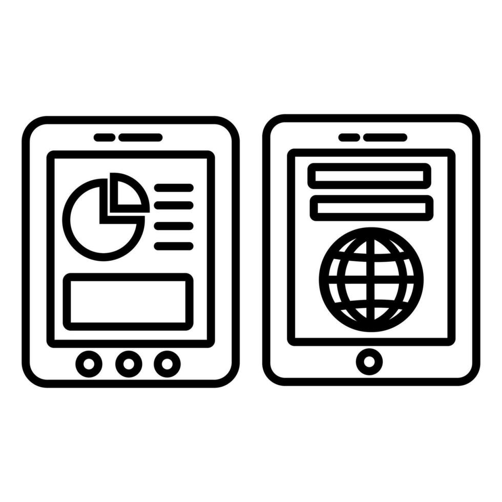 simple pictogram icon outline concept vector