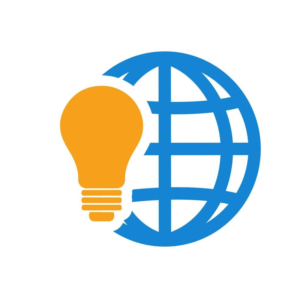 simple electrical logo design illlustration vector