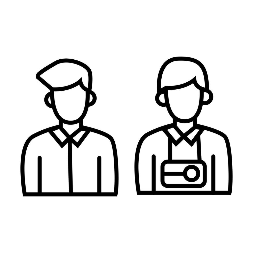 simple pictogram icon outline concept vector