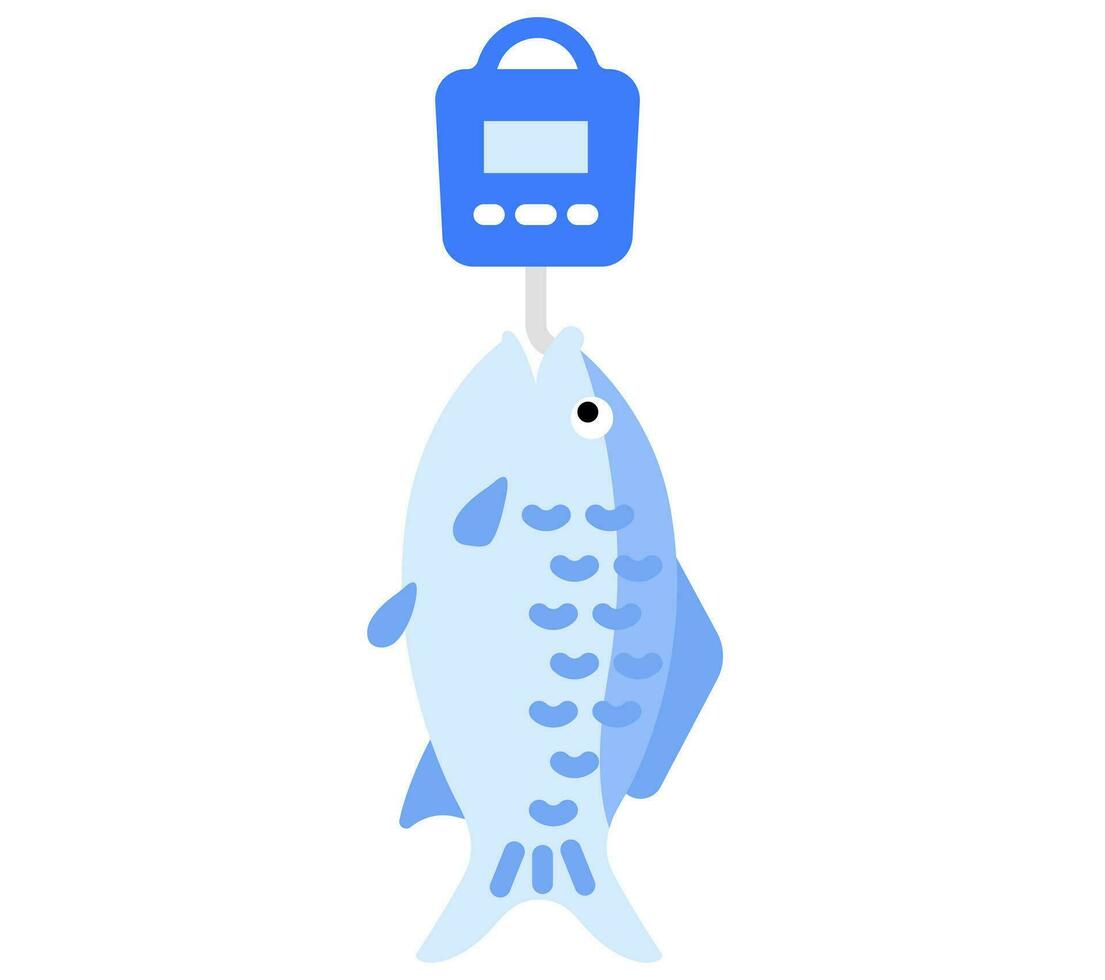 fish weight illustration. 36027788 Vector Art at Vecteezy