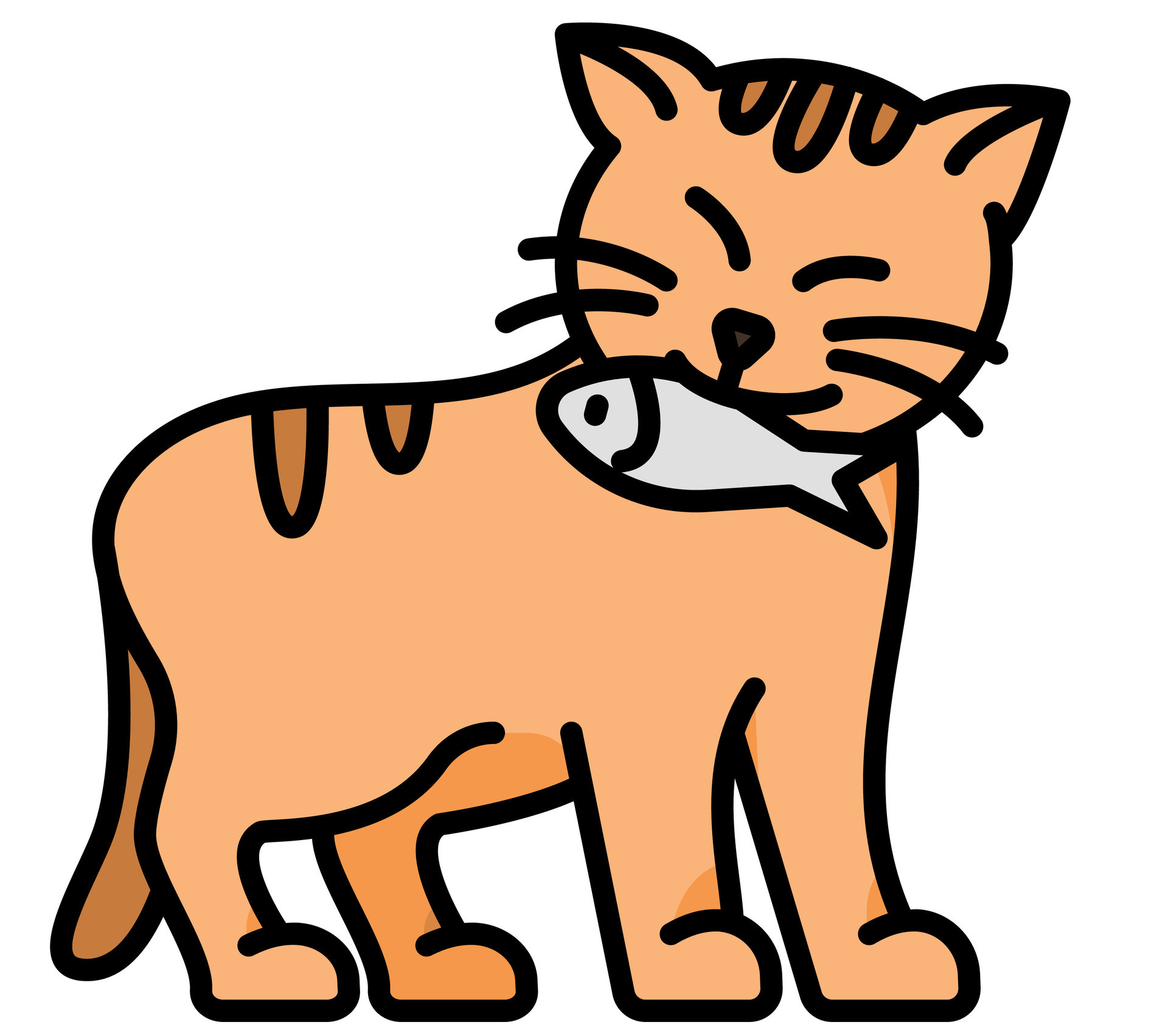 cat-catch-fish-36027801-vector-art-at-vecteezy
