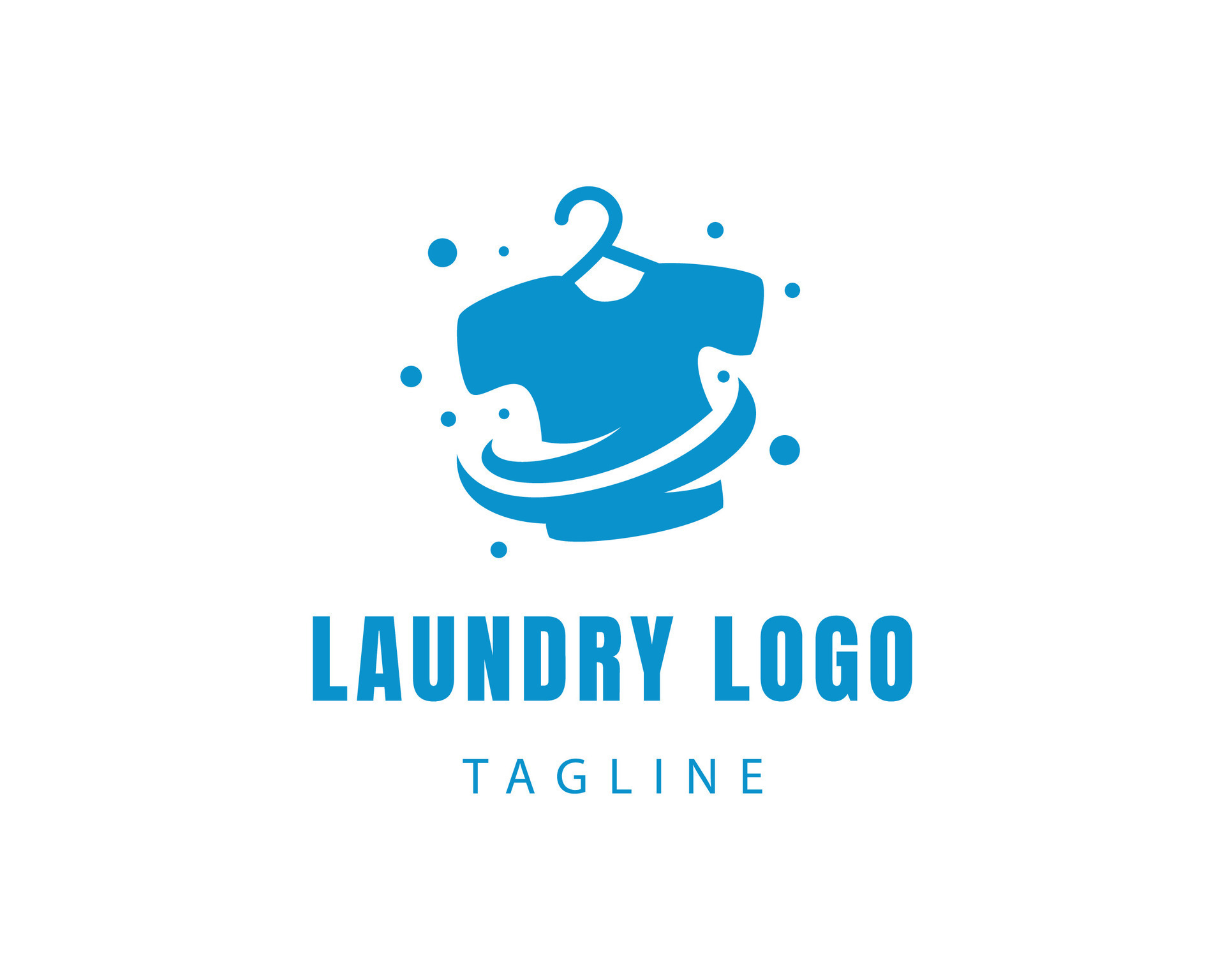 laundry logo clean wash logo clothes logo 36028464 Vector Art at Vecteezy