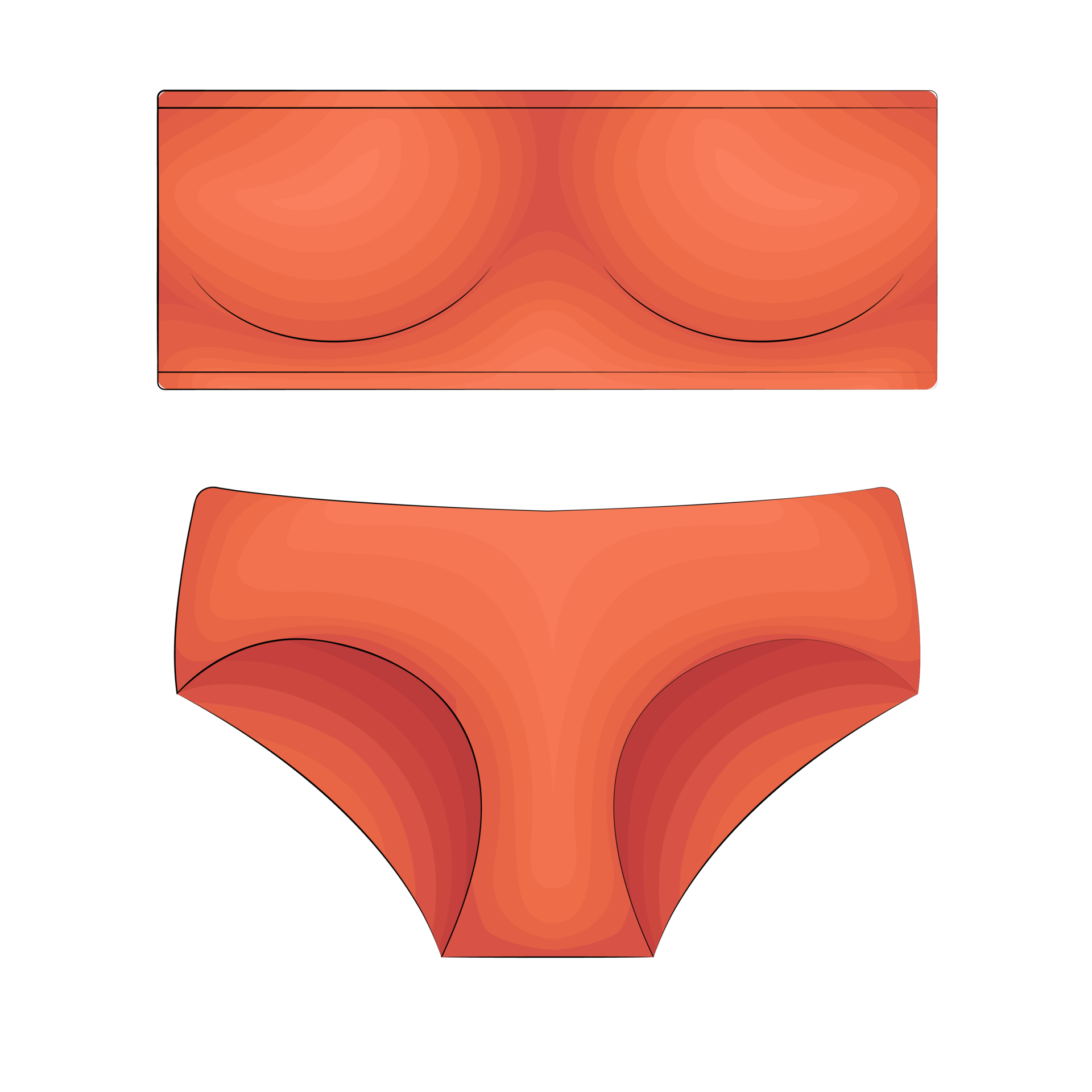 Illustration of bikini 36028717 PNG
