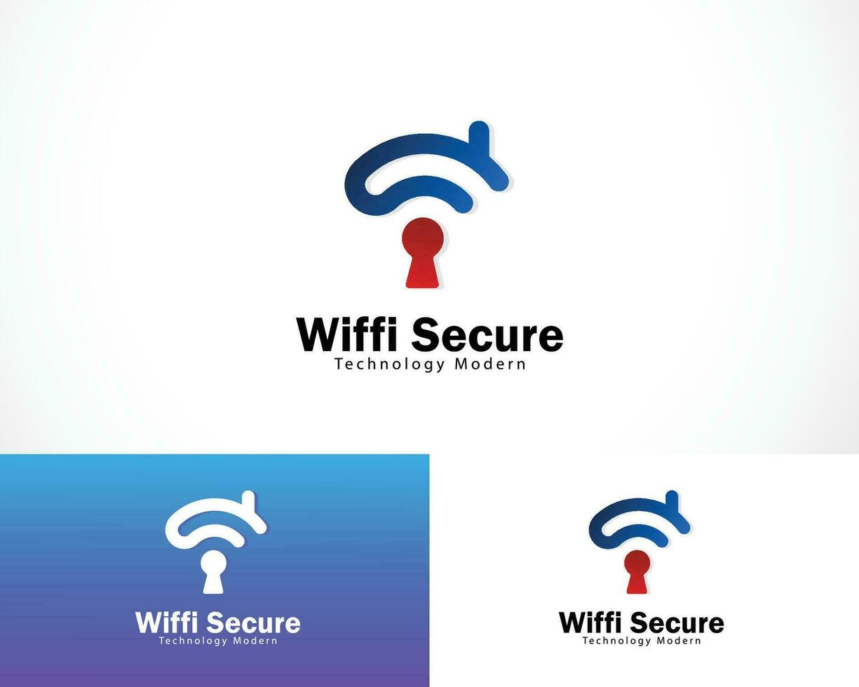 home tech logo creative connect icon design business modern home secure vector
