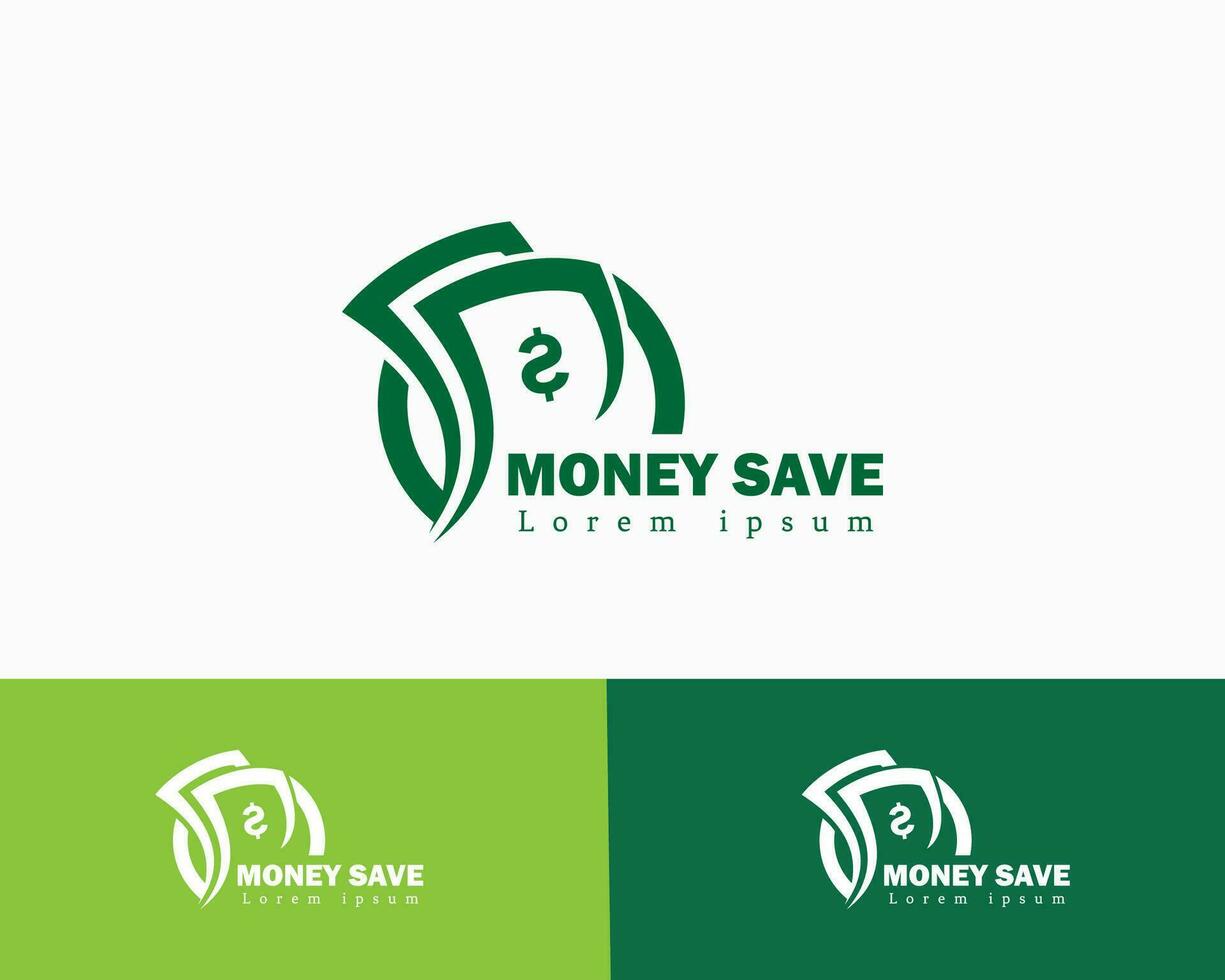 money logo money save design template symbol vector