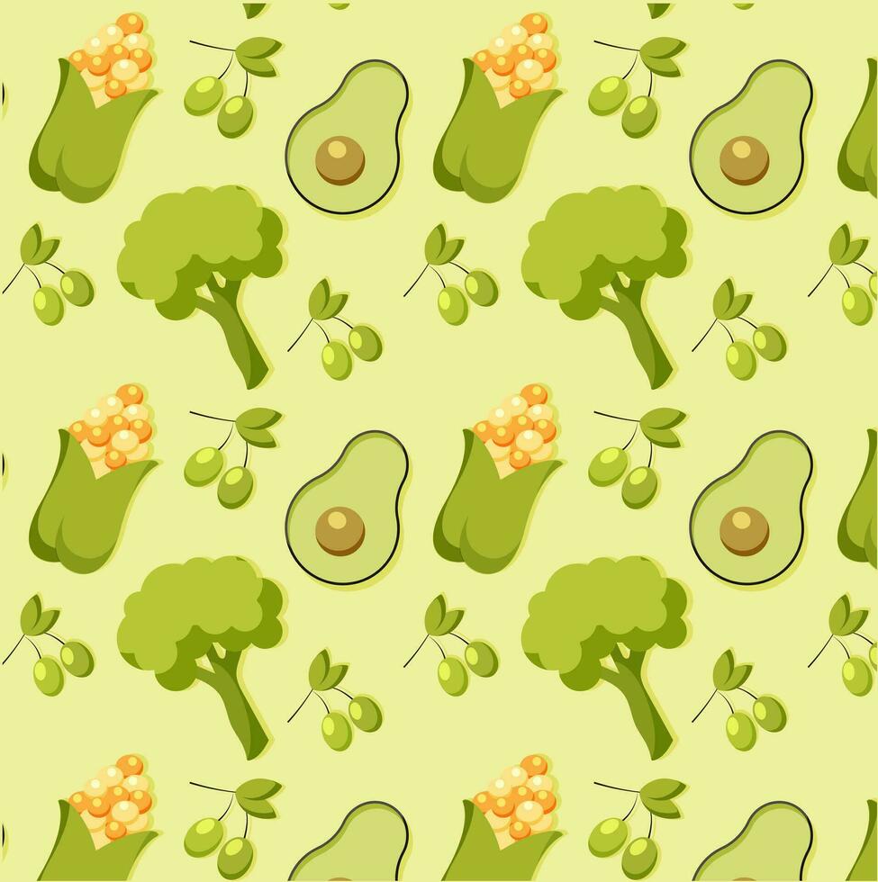 pattern on a bright background vector