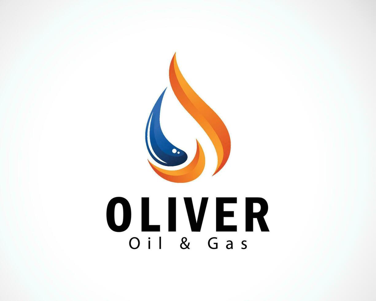 3 D oil and gas logo design. Colorful 3 D oil and gas logo vector template. oil and gas concept with 3 D style design vector.