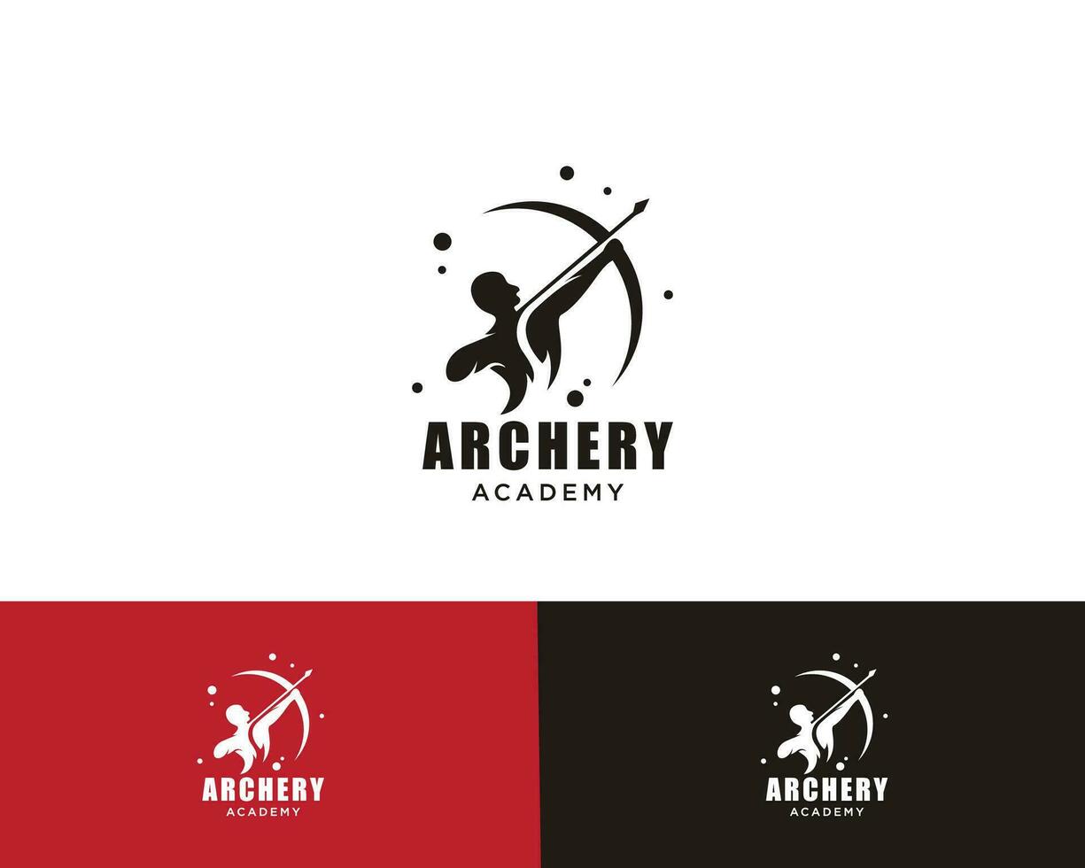 archer logo creative design template sign symbol vector