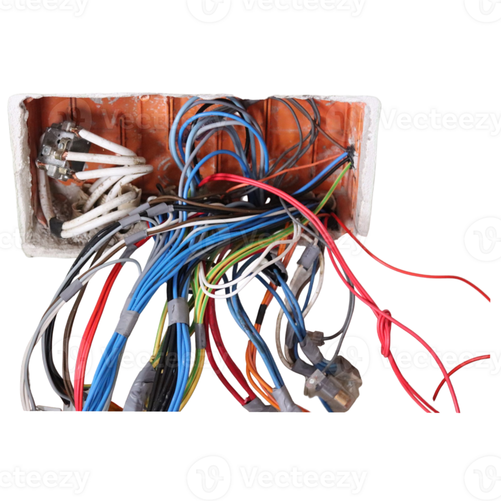 Reconstruction of the electrical system of the house png