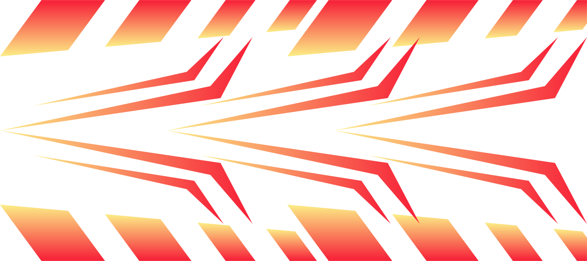 sporty sharp speed red gradient geometric modern jersey background transparent png
